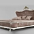 Faberge 180 Bed with Lattice 3D model small image 1