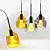 Elegant Plumen Vessel Suspension 3D model small image 1