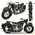 SunBeam Motorcycle - Ultimate 3D Model 3D model small image 1