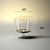 Elegant Standing Lamp by Brokis 3D model small image 2