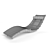 Poolside Lounger 3D model small image 3