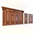 Timeless Elegance: Classic Doors Kit 3D model small image 1