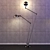 Jielde Twin Floor Light: Industrial Elegance 3D model small image 3