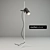 Roche Bobois Wander: Exquisite Floor Lamp 3D model small image 1
