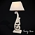 Gabriella Country Corner Table Lamp 3D model small image 1