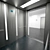 OTIS B7KU0509 Passenger Lift: Animated Doors, Multiple Formats 3D model small image 2