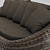 Kiwi Rattan Sofa 3D model small image 3