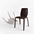 Elegant Junan Chair 3D model small image 1