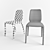 Elegant Junan Chair 3D model small image 2