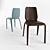 Elegant Junan Chair 3D model small image 3