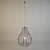 Italamp 716/45 E Hanging Lamp with Swarovski Crystal Decoration 3D model small image 2