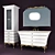 Elegant Bath Furniture with Il Tempo Del 3D model small image 1