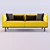 Modern Comfort: MART Sofa 3D model small image 1