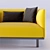 Modern Comfort: MART Sofa 3D model small image 2