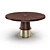 Elegant Tornasole Table: Timeless Beauty 3D model small image 1