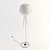 Elegant VETE Floor Lamp 3D model small image 1