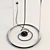 Elegant VETE Floor Lamp 3D model small image 2