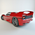 Fierce and Fast: Ferrari F50 3D model small image 2