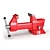 Heavy-Duty Bench Vise 3D model small image 1