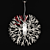 Coral Pendant Chandelier - Pallucco 3D model small image 1