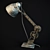 Industrial Iron Desk Lamp 3D model small image 2