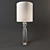 Title: Habana Modern Table Lamp 3D model small image 1