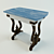 Elegant Chinese Tea Table 3D model small image 1