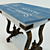 Elegant Chinese Tea Table 3D model small image 2