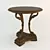 Wooden Table Stand 3D model small image 1