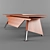 Executive Desk: Wing WI300 3D model small image 2