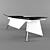 Executive Desk: Wing WI300 3D model small image 3