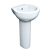 Sanita Luxe ART Washbasin: Elegant and Functional 3D model small image 1
