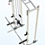 Power Rack with Thrust Mast 3D model small image 1