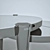 Luxury Italian Fendi Casa Coffee Table 3D model small image 2