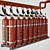 Gas Fire Suppression: Effective Protection with Minimal Damage 3D model small image 1