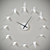 Swallow X Clock: Creative Wall Time 3D model small image 1
