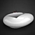 Marcel Wanders Luxe Bathtub 3D model small image 1