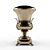 Classic Pot: Timeless Elegance Meets Modern Style 3D model small image 1