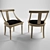 Elegant Classic Chair 3D model small image 1