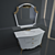 Eurodesign Bathroom Furniture 3D model small image 2