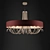 Luxury Stravagante Chandelier 3D model small image 1