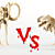 Epic Battle: T-Rex vs Mammoth! 3D model small image 1