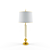 Illuminated Table Lamp: 2-in-1 3D model small image 3