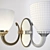 Elegant Reccagni Angelo Sconce 3D model small image 2