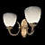 Elegant Reccagni Angelo Sconce 3D model small image 4
