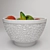 Fresh Harvest Fruit Bowl 3D model small image 1