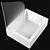 Custom Hydro-Massage Bathtub 3D model small image 2