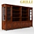 Classic Cabinet Grilli Rondo 3D model small image 1