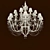 Elegant Guadarte H700470 Chandelier 3D model small image 1