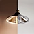 Sleek Pod Pendant Light 3D model small image 3